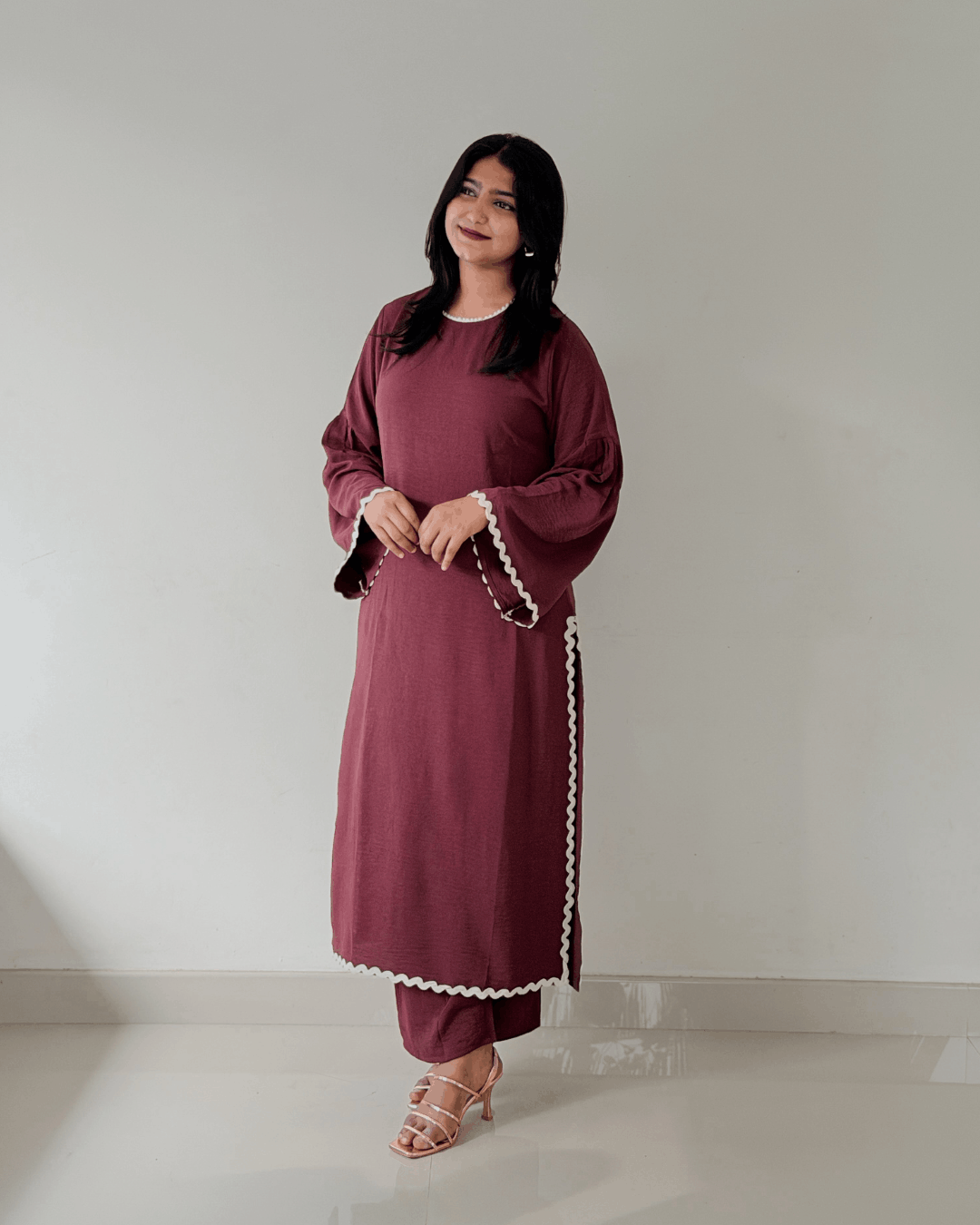 Maroon Grace
