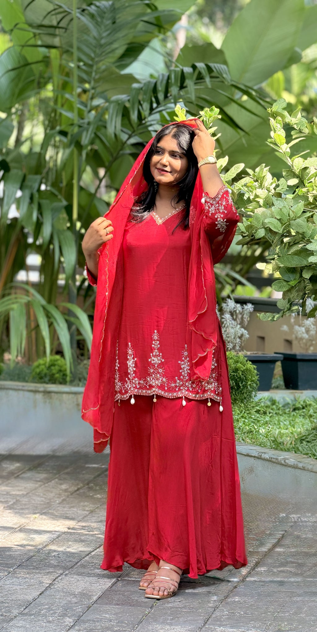 Rani Red Festive