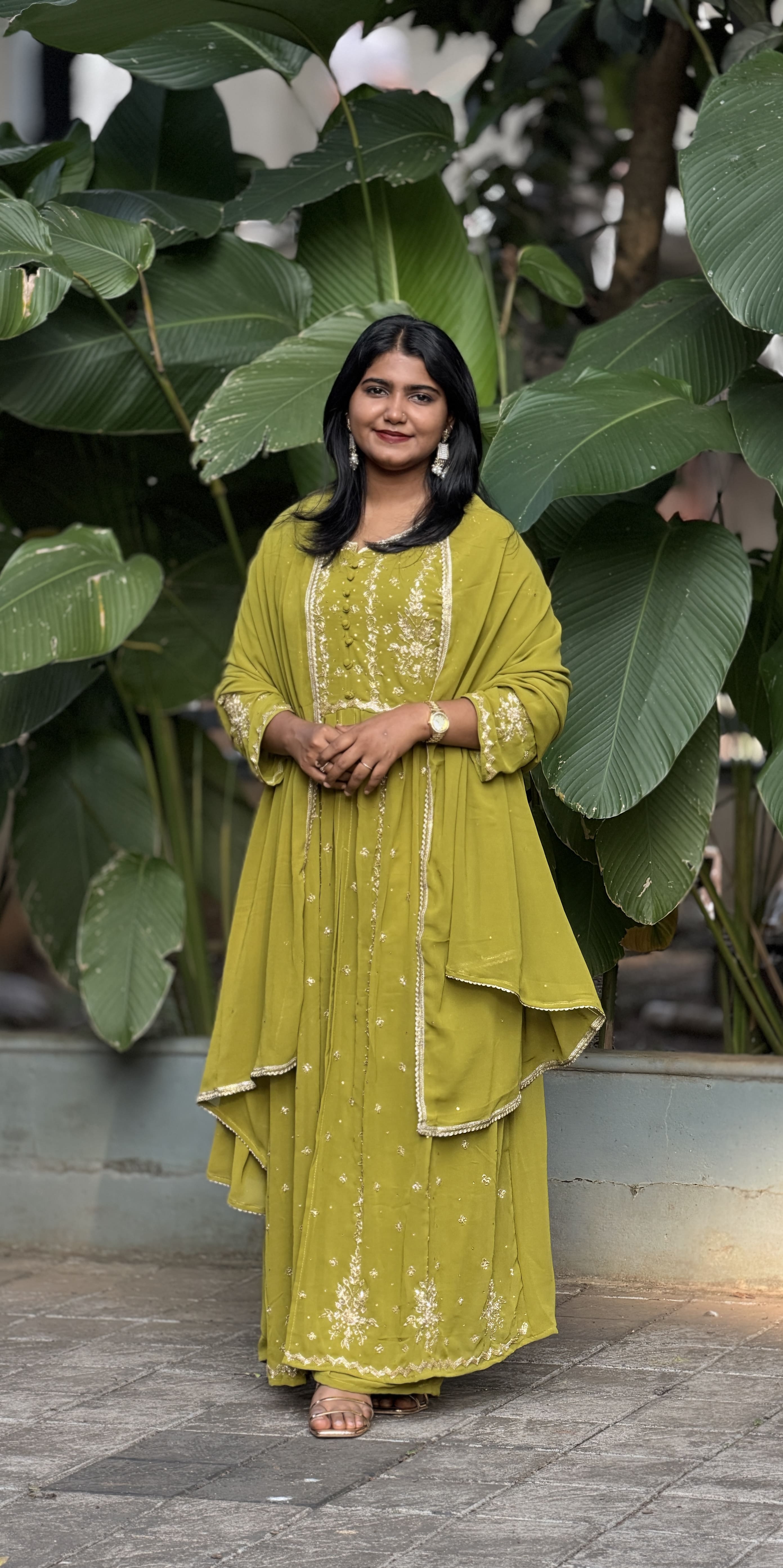 Aaravi Lime Festive