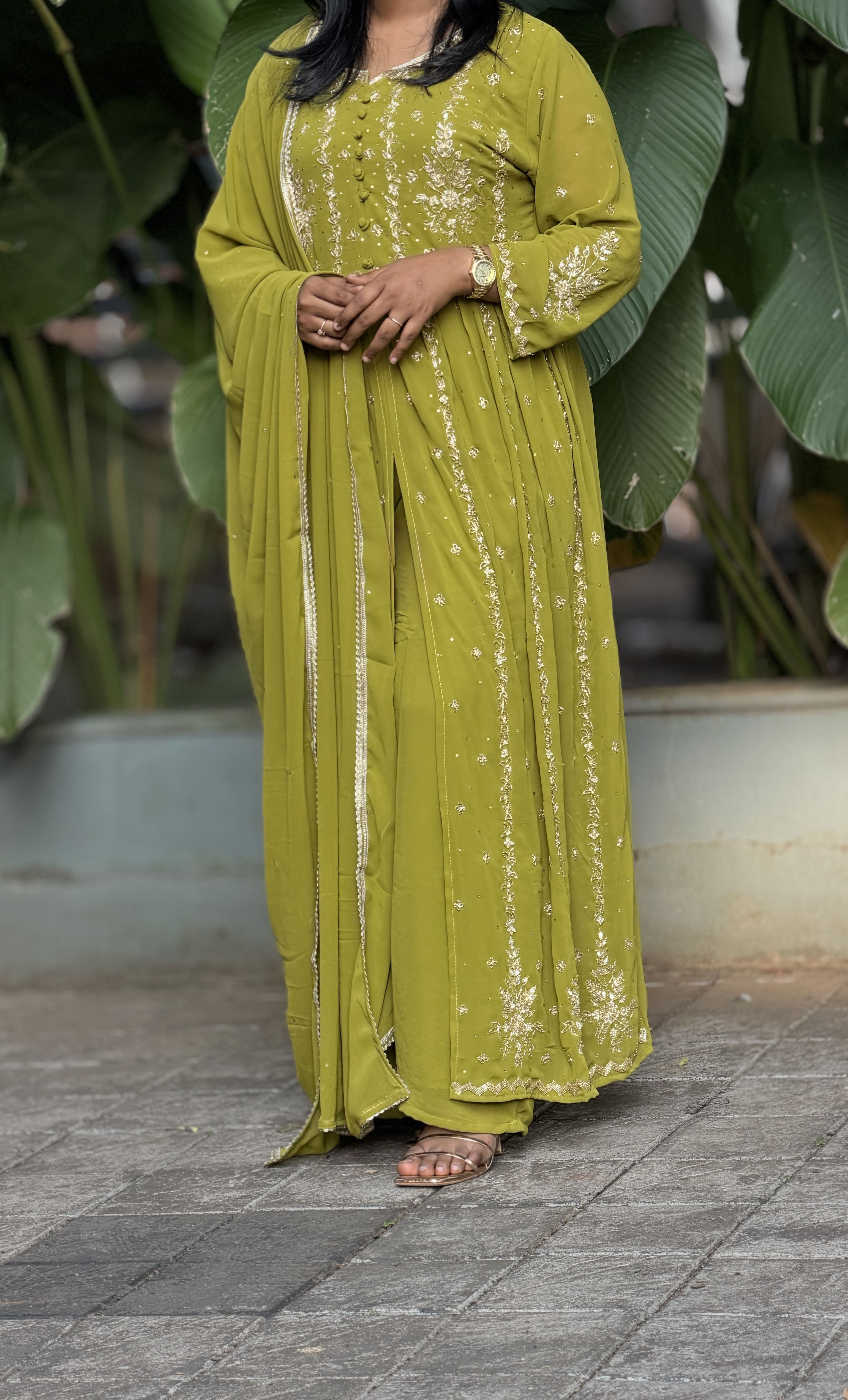 Aaravi Lime Festive